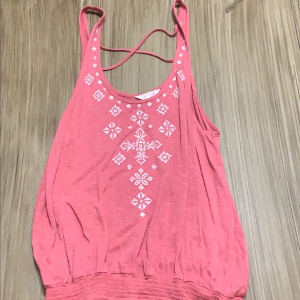boho style tank top